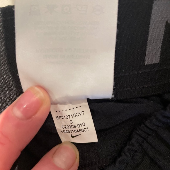 Nike Dri-FIT Training Pants | Men’s Small | Black | Athletic Joggers - Picture 3 of 3